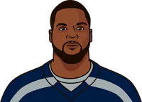 carlos hyde last 2 games vs arizona
