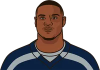 who was the last seattle rb with a rushing td and a receiving td in a game
