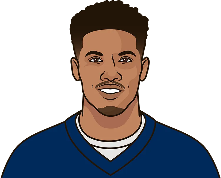 Illustration of Tyler Boyd wearing the Tennessee Titans uniform