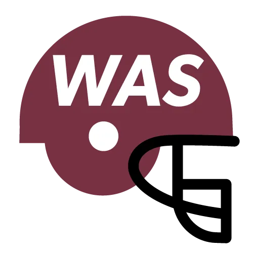 Logo for the 1991 Washington Redskins