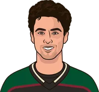 dylan guenther rookie season stats