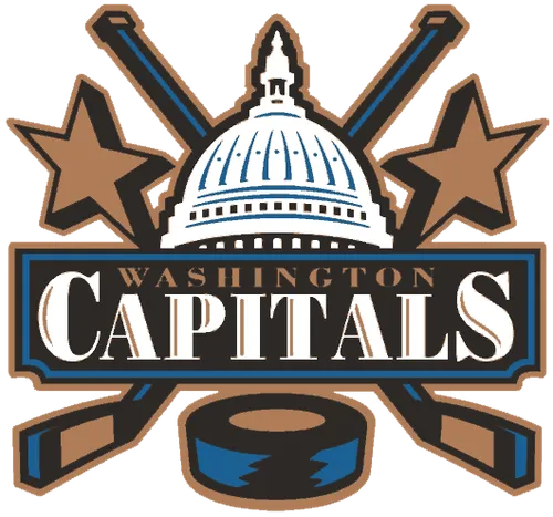 Logo for the 2003-04 Washington Capitals