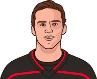 team with most nhl games in november