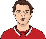 Illustration of Connor Bedard wearing the Chicago Blackhawks uniform