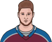 What are the most goals in a playoff game by Nathan MacKinnon?