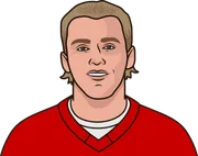 Illustration of Patrick Kane wearing the Detroit Red Wings uniform
