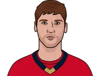 sergei bobrovsky stats in 2025 stanley cup final