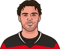 oldest nhl player with a hat trick