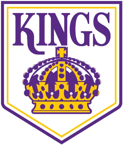 Logo for the 1967-68 Los Angeles Kings