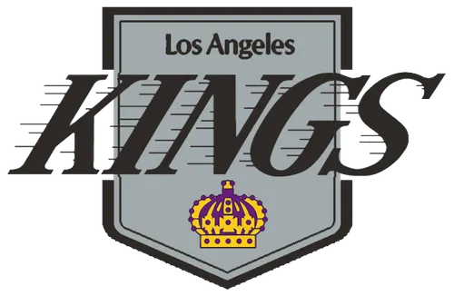 Logo for the 1987-88 Los Angeles Kings
