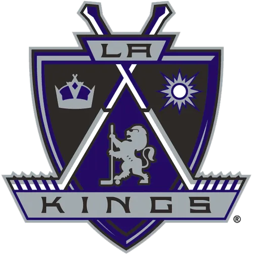 Logo for the 2000-01 Los Angeles Kings