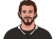 Illustration of Anze Kopitar wearing the Los Angeles Kings uniform