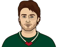 like hughes stats each game the last 10 games