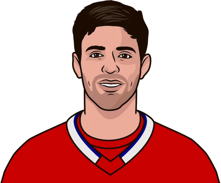 Illustration of Carey Price wearing the Montreal Canadiens uniform