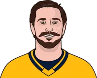 filip forsberg vs. canadiens last 5 games