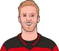 dougie hamilton last 60 games vs sharks
