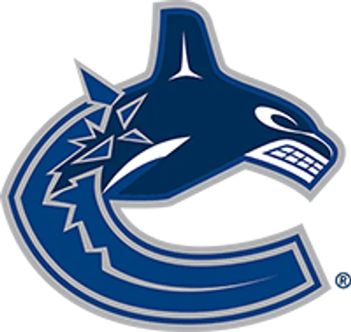 Logo for the 2023-24 Vancouver Canucks