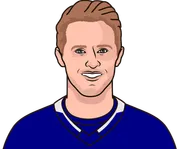 Illustration of Jake Guentzel wearing the Tampa Bay Lightning uniform