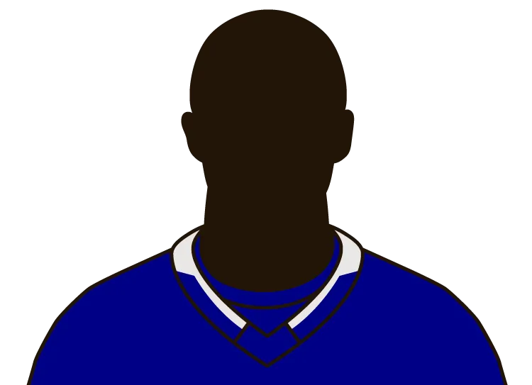 Illustrated silhouette of a player wearing the Tampa Bay Lightning uniform