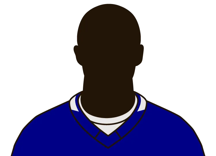Illustrated silhouette of a player wearing the Vancouver Canucks uniform