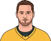 Illustration of Ivan Barbashev wearing the Vegas Golden Knights uniform