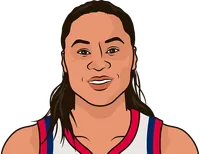 dawn staley most steals in a playoff game