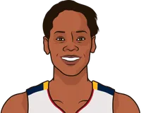 tangela smith most points in a playoff game