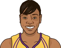 tina thompson most points in a playoff game