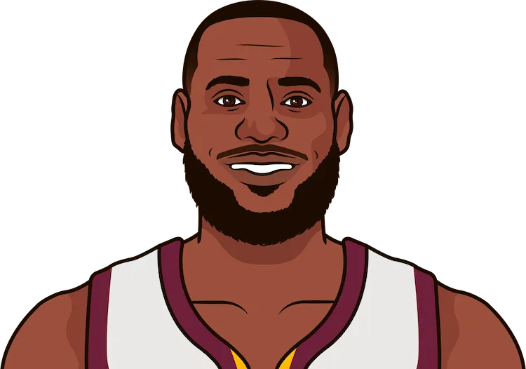 Lebron Last 5 Games Vs Lal StatMuse