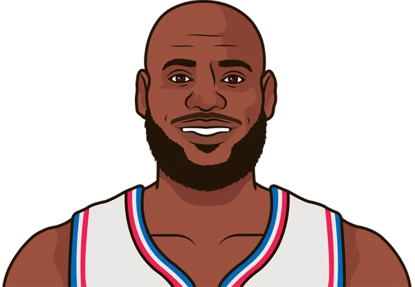James 14 Lebron James Box Score Versus Knicks | StatMuse