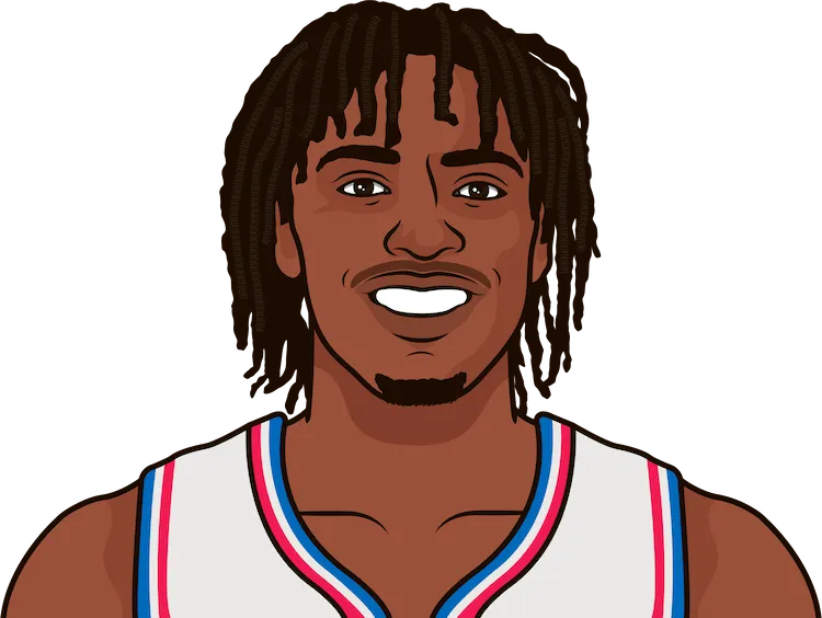 Tyrese Maxey Stats Last 10 Games Vs Pacers StatMuse