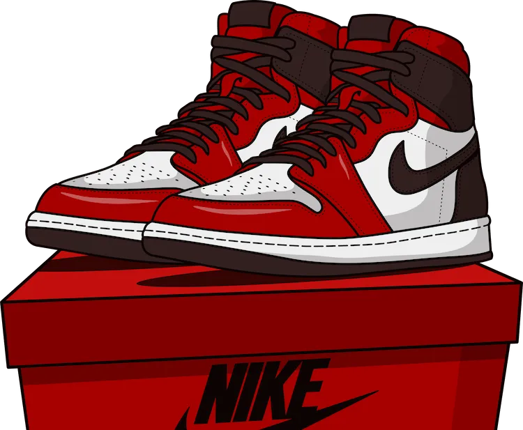 Nike top stock today