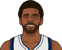Kyrie Irving Dallas Mavericks Point Guard StatMuse